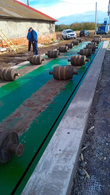 Фото #3 для «модеринзация весов: Как правильный контроль нагрузки помогает сельхозпредприятию ИП Волков Н»