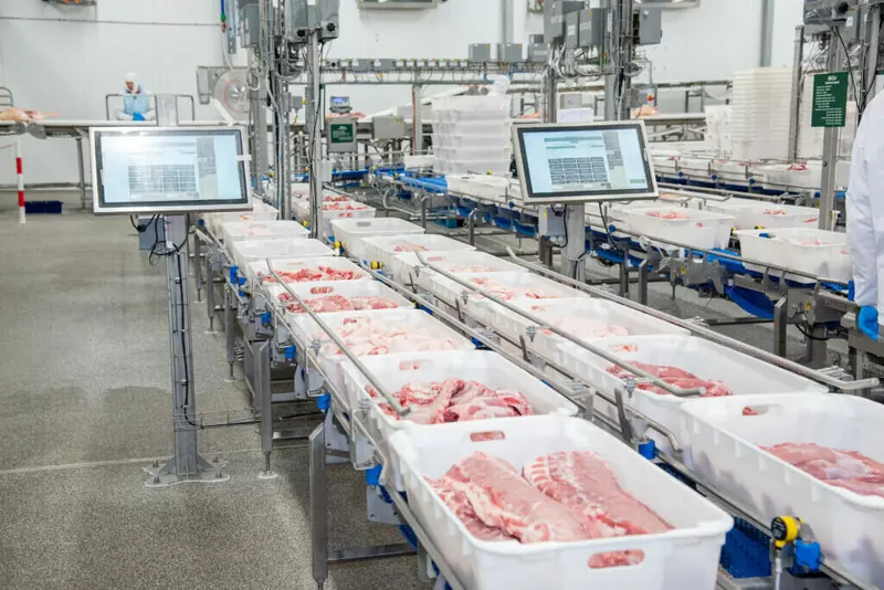 Иллюстрация 2 для новости «Воронежская область: В Воронежской области запустили мясоперерабатывающее предприятие»
