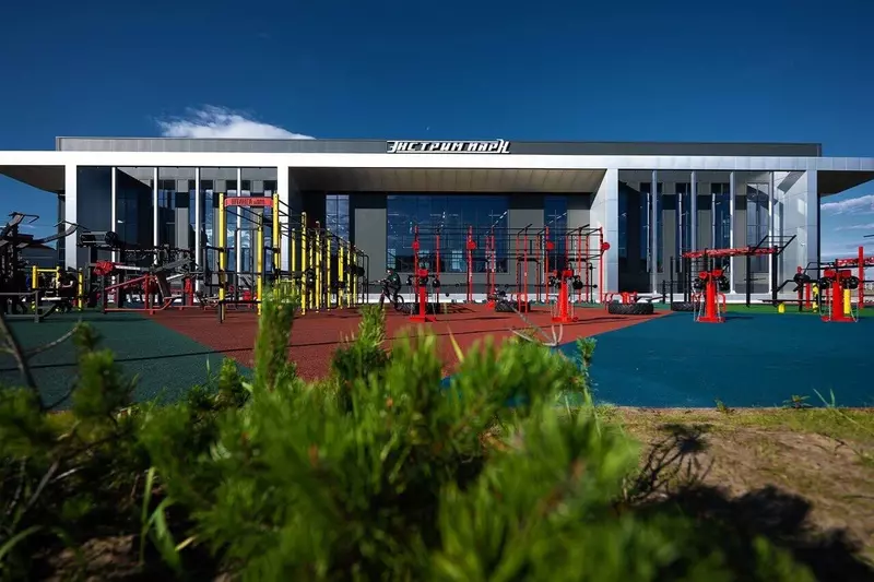 №7 для статьи «Экстрим парк открылся в Салехарде»