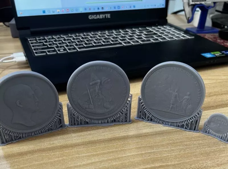 Фото 7 для новости «Создание реплик старинных медалей для Российского фонда культуры»