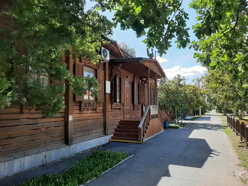 Усадьба М.И.Муравьёва-Апостола (фото автора)