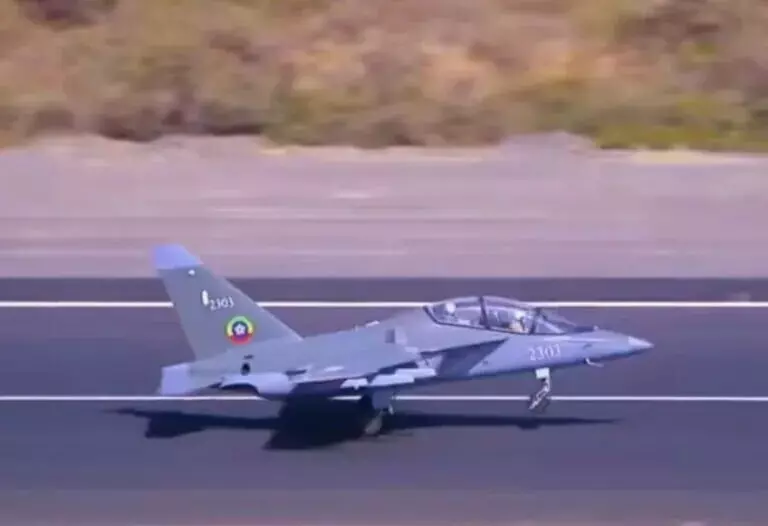 Картинка №3 для поста «Як-130: УБС Як 130 поставлены ВВС Эфиопии»