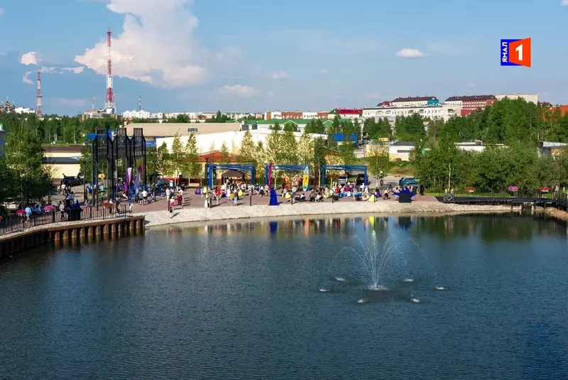 Ноябрьск, озеро Безымянное