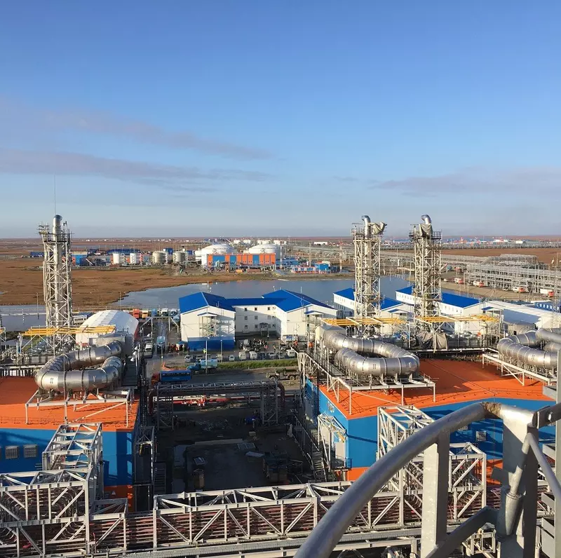 Изображение 76 для публикации «Проект Ямал СПГ в Сабетте часть 3»