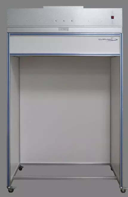 Иллюстрация №3 для статьи «чистое помещение: Решение для хранения одежды для чистой лаборатории ламинарный шкаф Сириус»