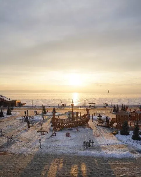 Картинка 2 для статьи «Тольятти: Новая набережная стала новогодним подарком для жителей Тольятти»