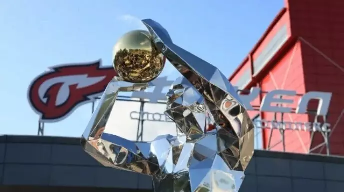 Иллюстрация №8 для новости «В Ноябрьске открылся спортивный комплекс Факел»