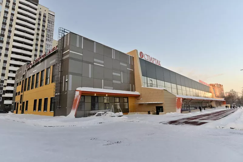 Фото №1 для новости «Спортивные объекты: В столице Прикамья состоялось официальное открытие спортивного комплекса Спартак»