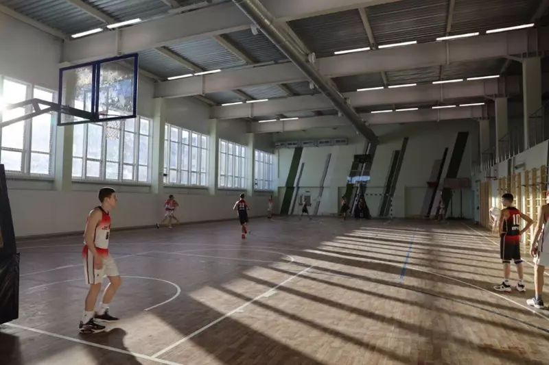 Картинка 5 для публикации «В макрорайоне Заозёрном Кургана открыли новый ФОК»