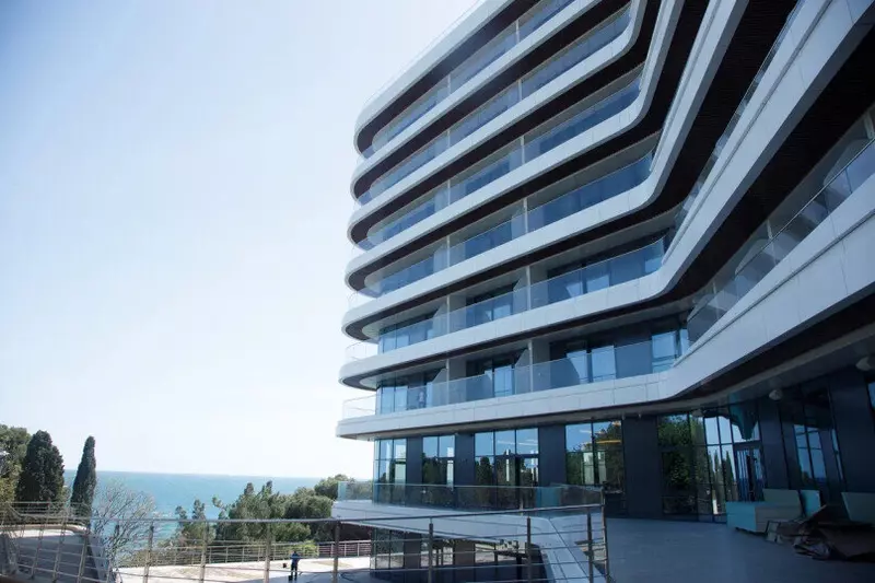 Картинка #2 для новости «гостиница: Новый отель открылся в Форосе»