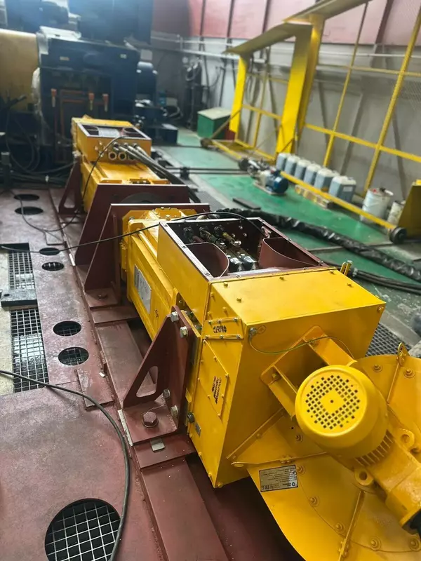 Фото 1 для новости «Производство: Буровые электродвигатели ДБА 400 и ДБА 450 успешно прошли нагрузочные испытания»