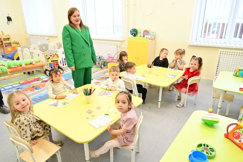 Иллюстрация 4 для «школа: Под Уфой открыли школу детсад для двух деревень»