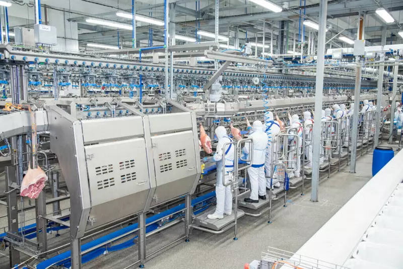 Картинка #1 для статьи «Новые и модернизированные предприятия агропрома: В Воронежской области запустили мясоперерабатывающее предприятие»