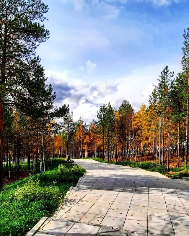 Иллюстрация #47 для поста «Как меняется Ямал Ноябрьск часть 2»