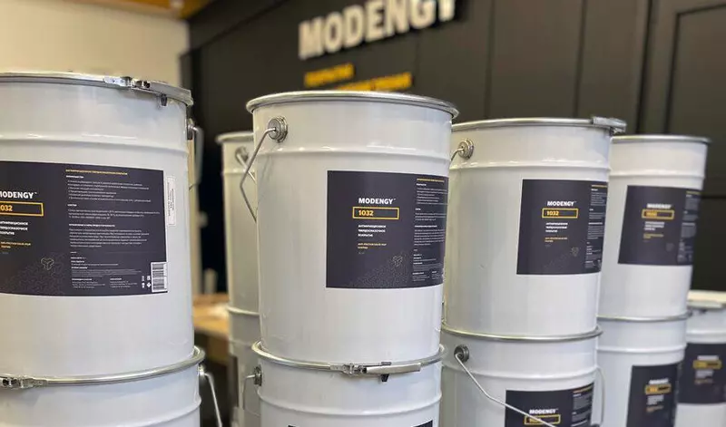 Отгрузка партии покрытия MODENGY 1032