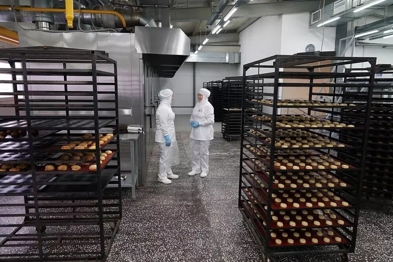 Картинка #2 для статьи «Башкортостан: В Чишмах Республики Башкортостан модернизировали завод детского и диетического питания ВкусЛайн»