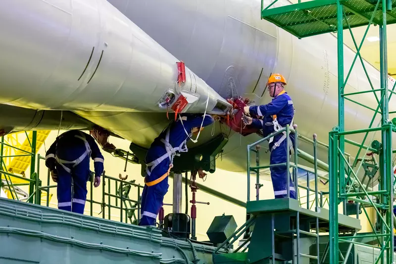 Иллюстрация №7 для поста «Байконур: Четвертый Прогресс для МКС в 2023 году»