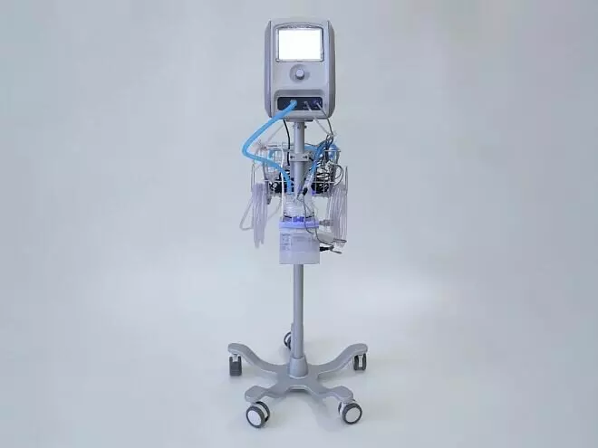 КРЭТ зарегистрировал новый аппарат ИВЛ Неолайн для новорожденных