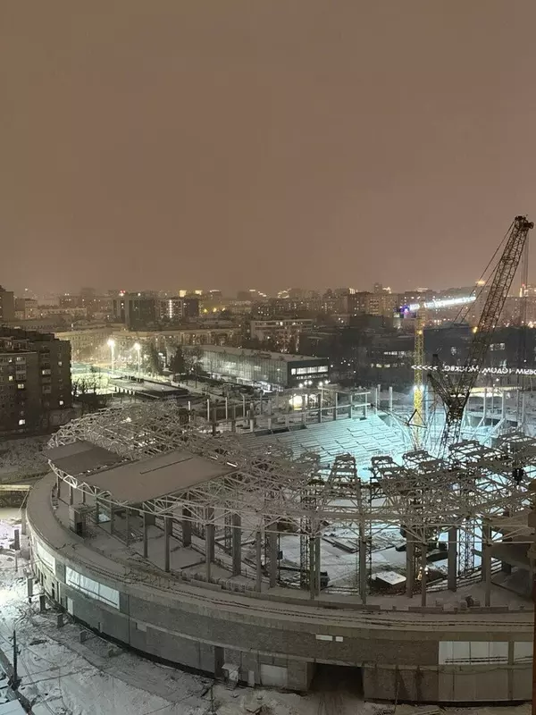 Иллюстрация №2 для публикации «строительство: Ход строительства стадиона Торпедо им»