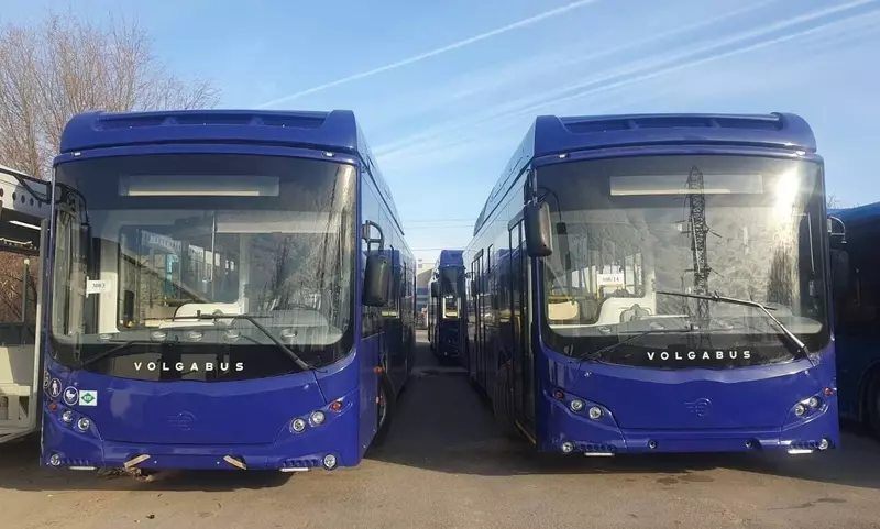 ГТЛК поставила в Астрахань первую партию автобусов в рамках нацпроекта БКД