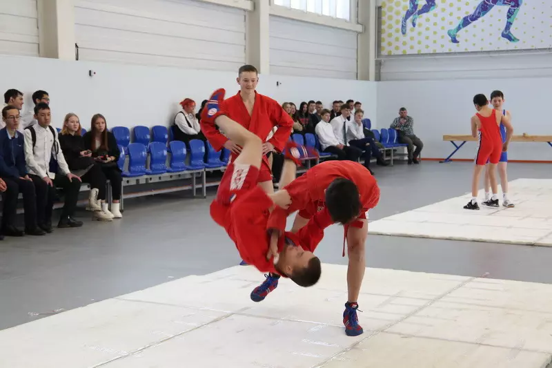 Картинка №5 для публикации «В селе Усть Кокс Республики Алтай открылась новая школа»