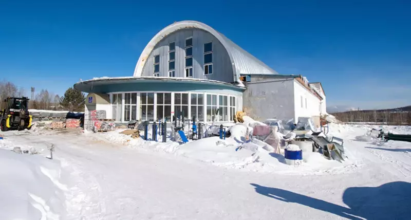 Иллюстрация #19 для «В Усть Илимске готовится к открытию новый целлюлозно картонный комбинат»