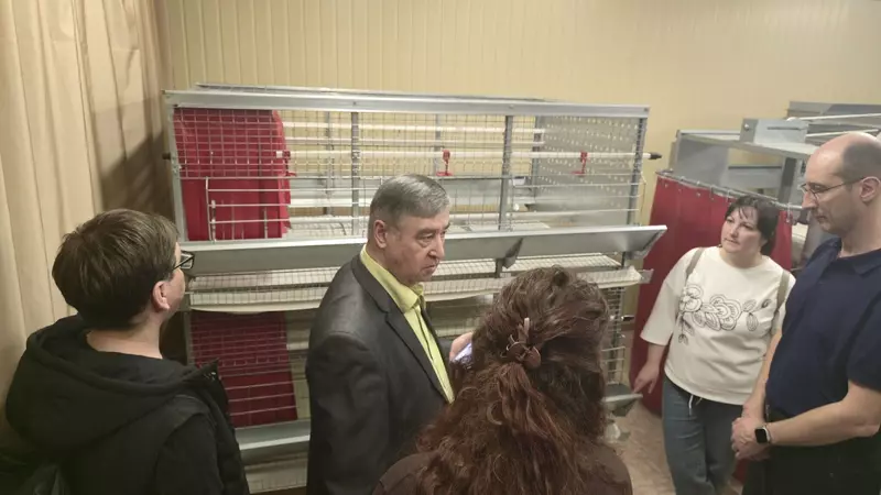 #4 для статьи «оборудование: Компания ТЕХНА презентовала свои разработки на семинаре в ФНЦ ВНИТИП»