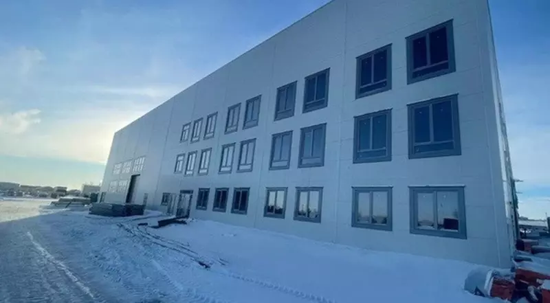 ООО Омский завод инновационных технологий Энергомаш открыло новый цех