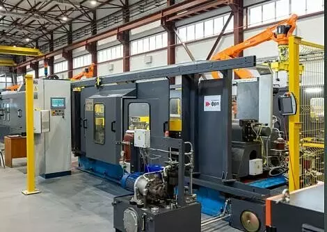 Рославльский вагоноремонтный завод открыл новый цех по выпуску комплектующих для вагонов