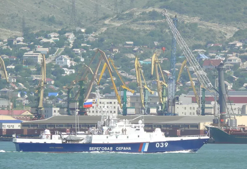 Иллюстрация №40 для «Корабельный состав Береговой охраны ФСБ России ФОТО»