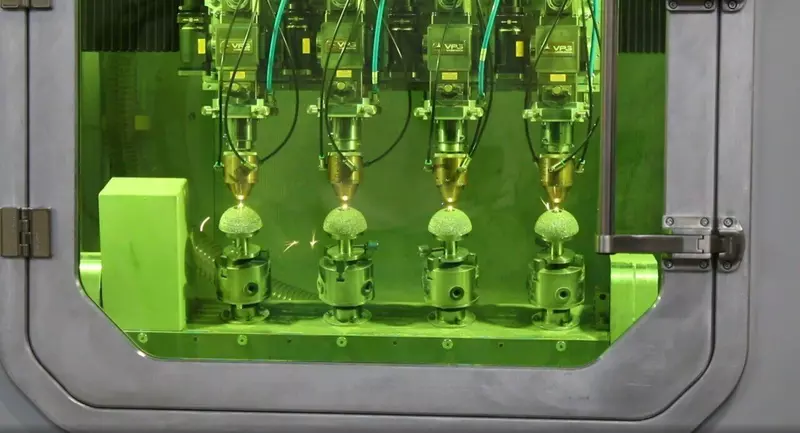 Изображение #3 для поста «изобретения: Лазерные технологии в ортопедии серийное производство пористых имплантатов»