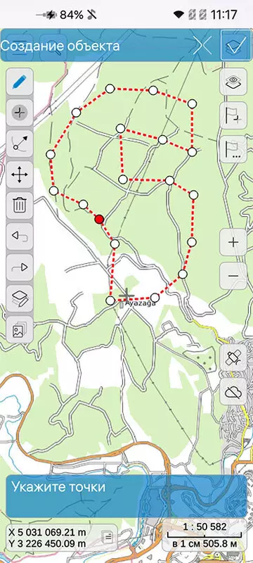 Фото #4 для новости «Panorama Mobile: ГИС обеспечивает быстрое нанесение данных на карту в движении и при планировании»