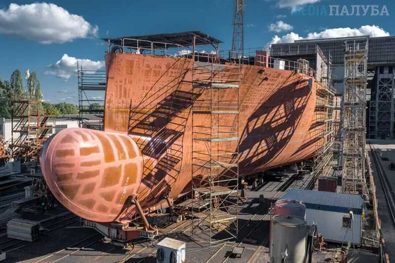Иллюстрация #3 для публикации «Верфь: Как идет строительство промысловых судов на российских верфях»