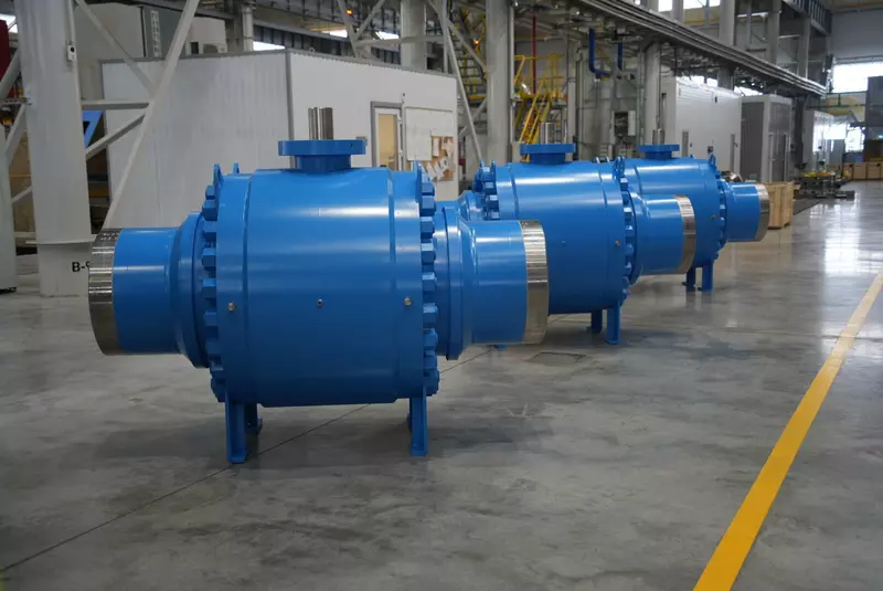 Изображение №1 для статьи «Производство: В Челябинске запустили производство арматуры взамен импортной»