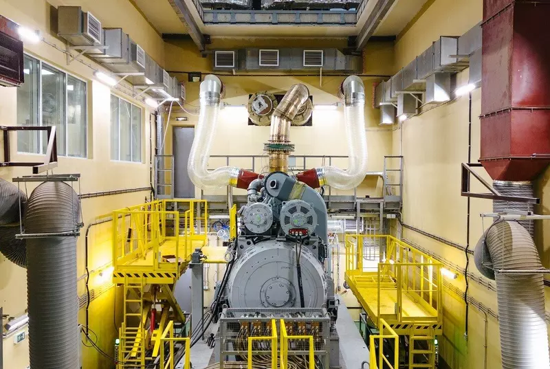 ТМХ открыл Центр испытания двигателей на Коломенском заводе