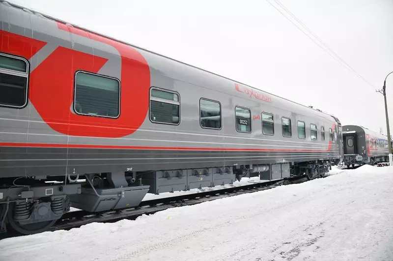 ТМХ поставил на Сахалин 8 новых пассажирских вагонов локомотивной тяги