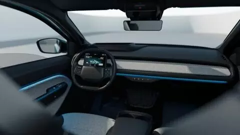 1 для статьи «Перспективные разработки: Создатели Атома показали салон российского электромобиля»