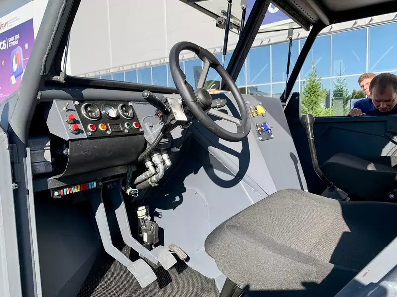 7 для новости «вездеход: АГ34 тактический пикап Алексея Гарагашьяна для армии и народного хозяйства»