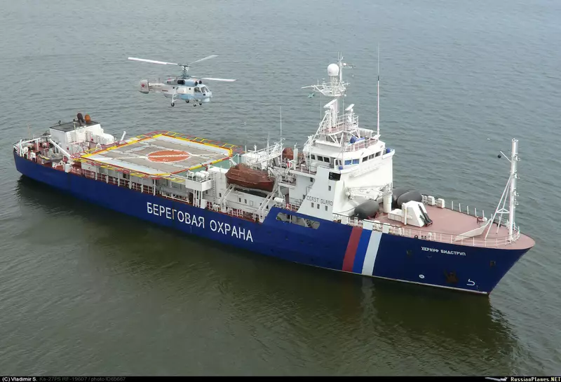 Изображение #66 для поста «Корабельный состав Береговой охраны ФСБ России ФОТО»