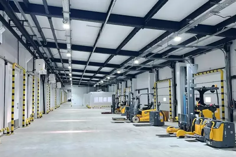 Группа агропредприятий Ресурс открыла распределительный центр в Ростовской области