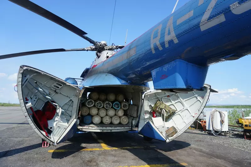 Картинка №6 для статьи «зарыбление: Пополнение рек Сибири и Таймыра»