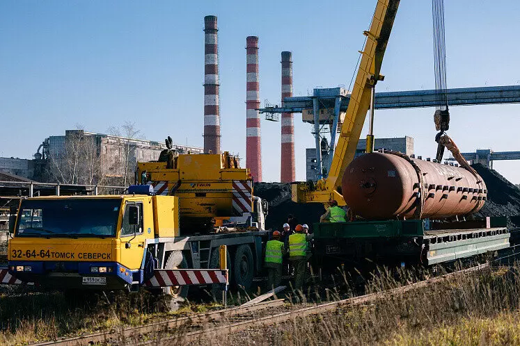 Модернизация Северской ТЭЦ