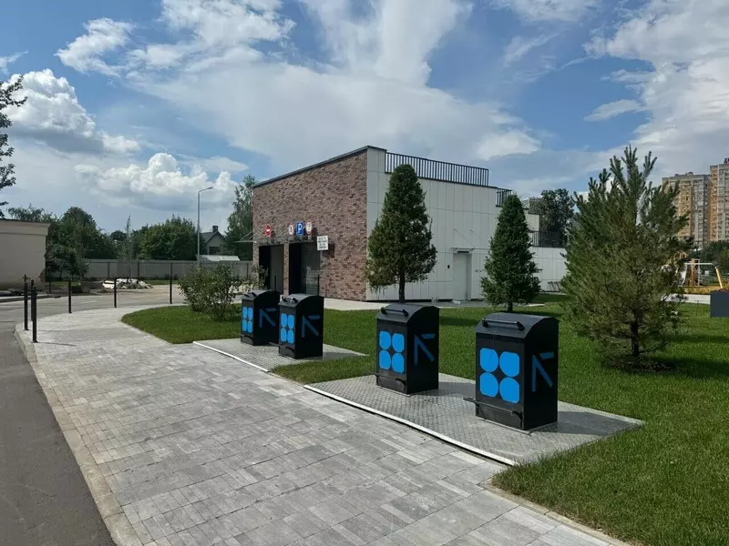 Подземные системы накопления и хранения ТБО начали производить в Серпухове