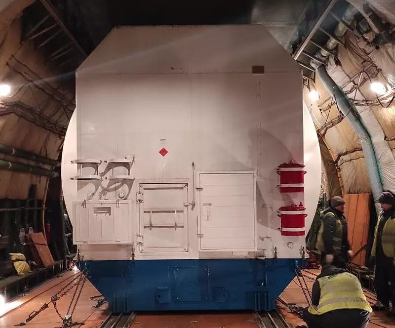 Разгонный блок Орион отправлен на космодром Восточный