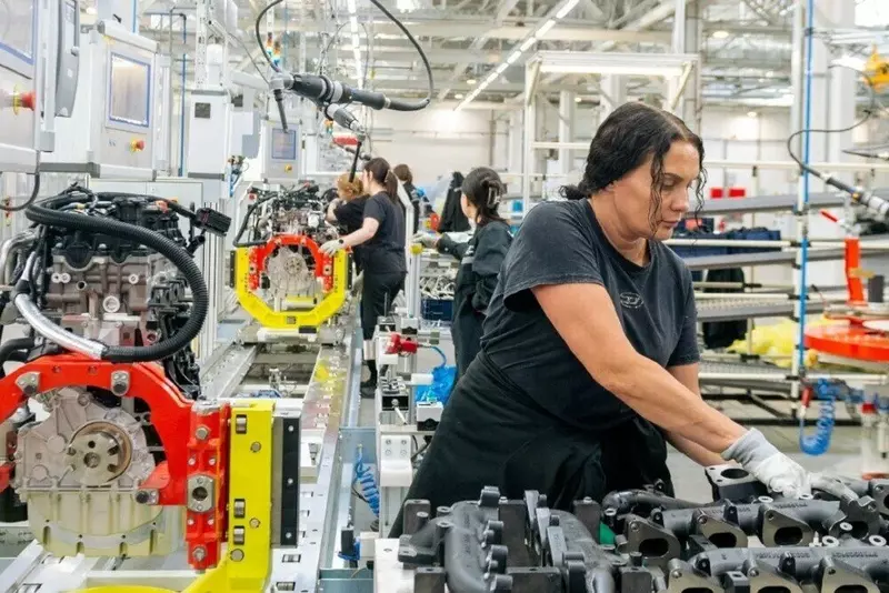 В Нижнем Новгороде началось серийное производство дизельного мотора 2