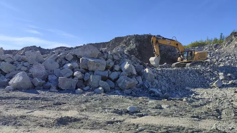 Строительство автодороги п. Харп – Горнолыжный центр – МАС «Снежинка»