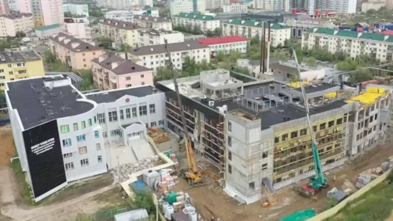 Фото №2 для статьи «новая школа: В Якутске открылся новый современный корпус школы 29»