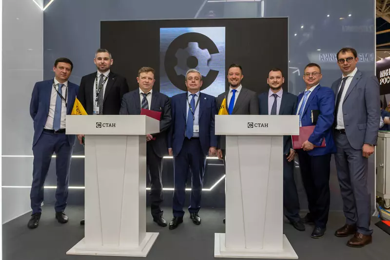 СТАН и ЦЭПР совместное производство российских высокоскоростных мотор шпинделей