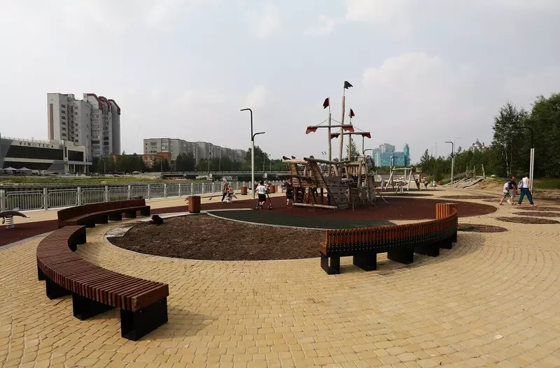 37 для «Благоустройство сибирских городов часть 3»