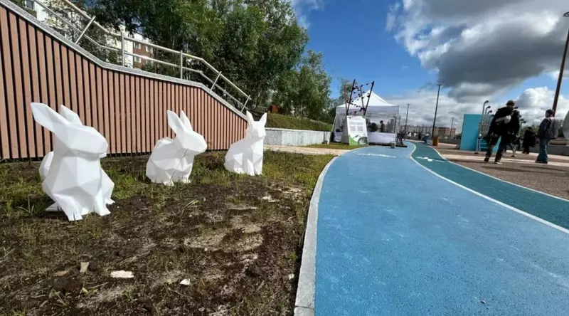 Изображение 9 для новости «В Новом Уренгое открылась набережная»